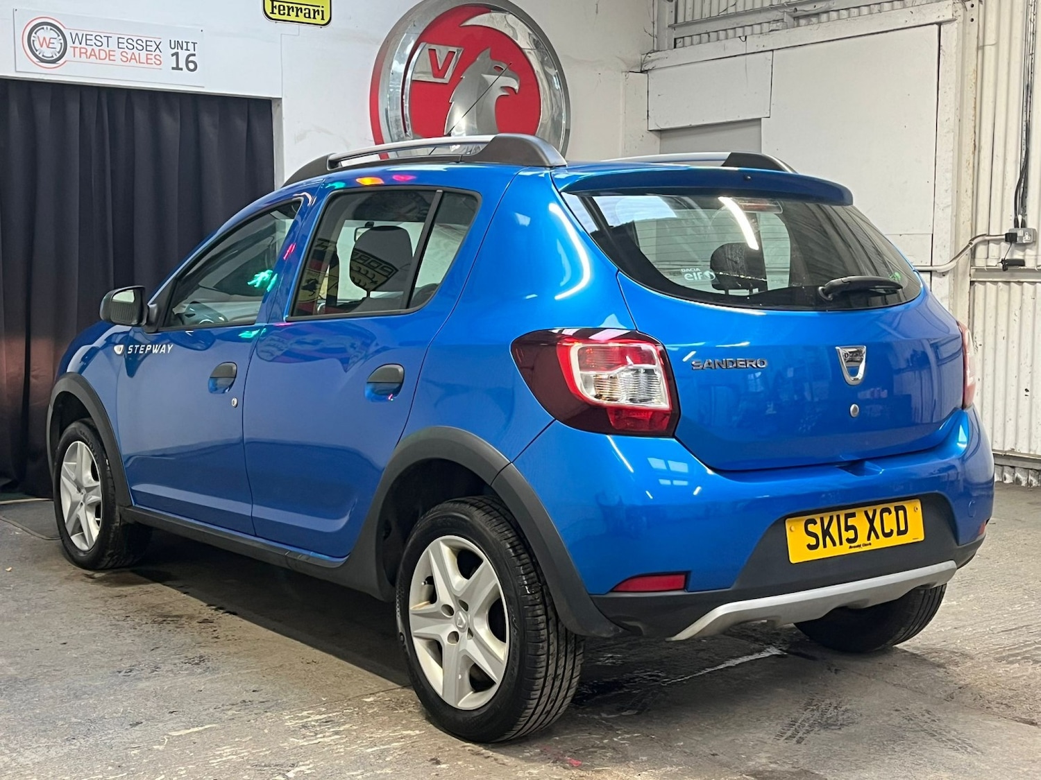 Used Dacia Sandero Stepway 2015 for sale - 77162340: Photo 8