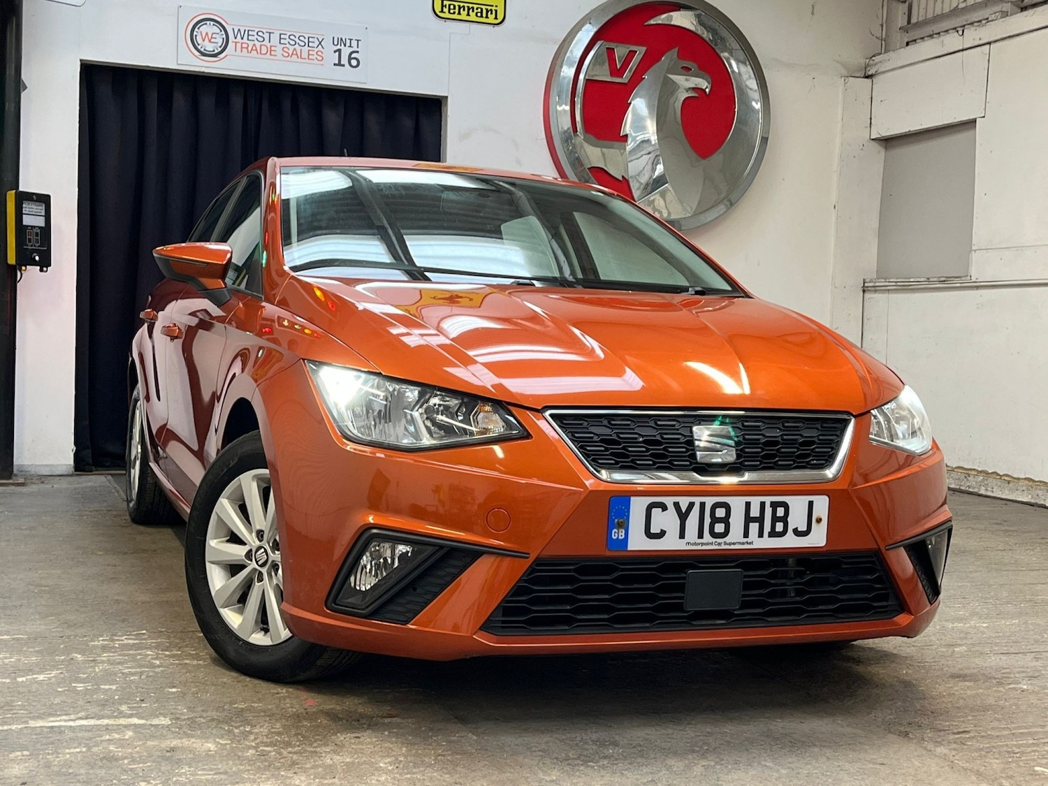 Used SEAT Ibiza 2018 for sale - 77632516: Photo 12