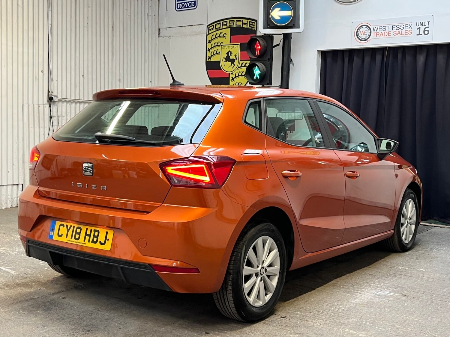 Used SEAT Ibiza 2018 for sale - 77632516: Photo 5