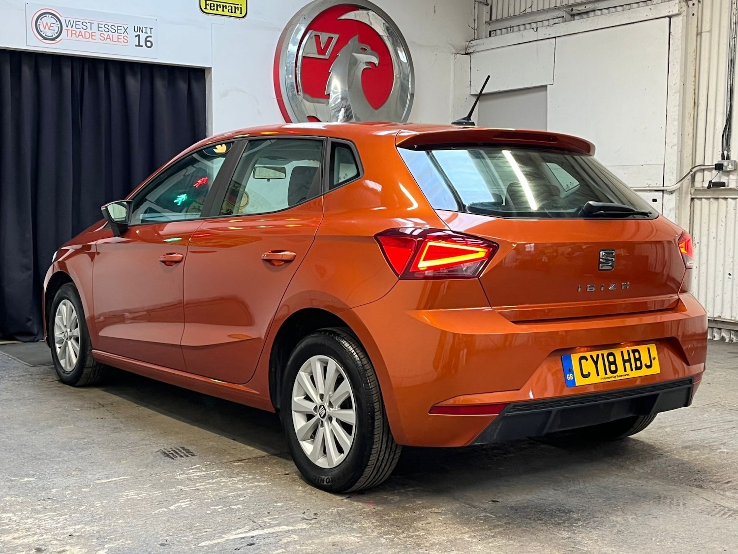 Used SEAT Ibiza 2018 for sale - 77632516: Photo 6