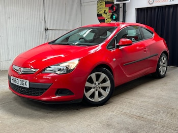 Used Vauxhall Astra GTC 2013 for sale - 78750598: Photo
