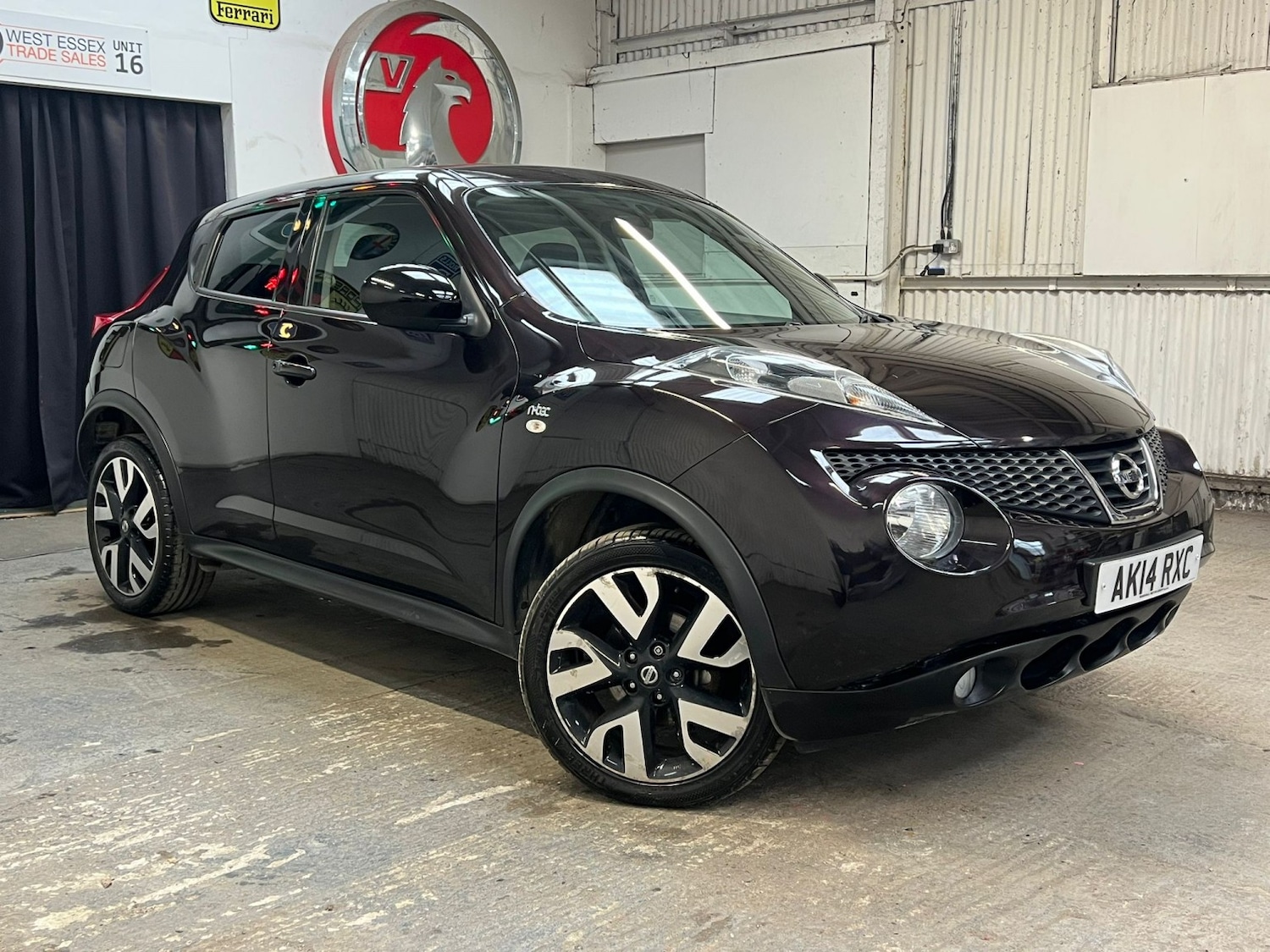 Used Nissan Juke 2014 for sale - 77906540: Photo 3