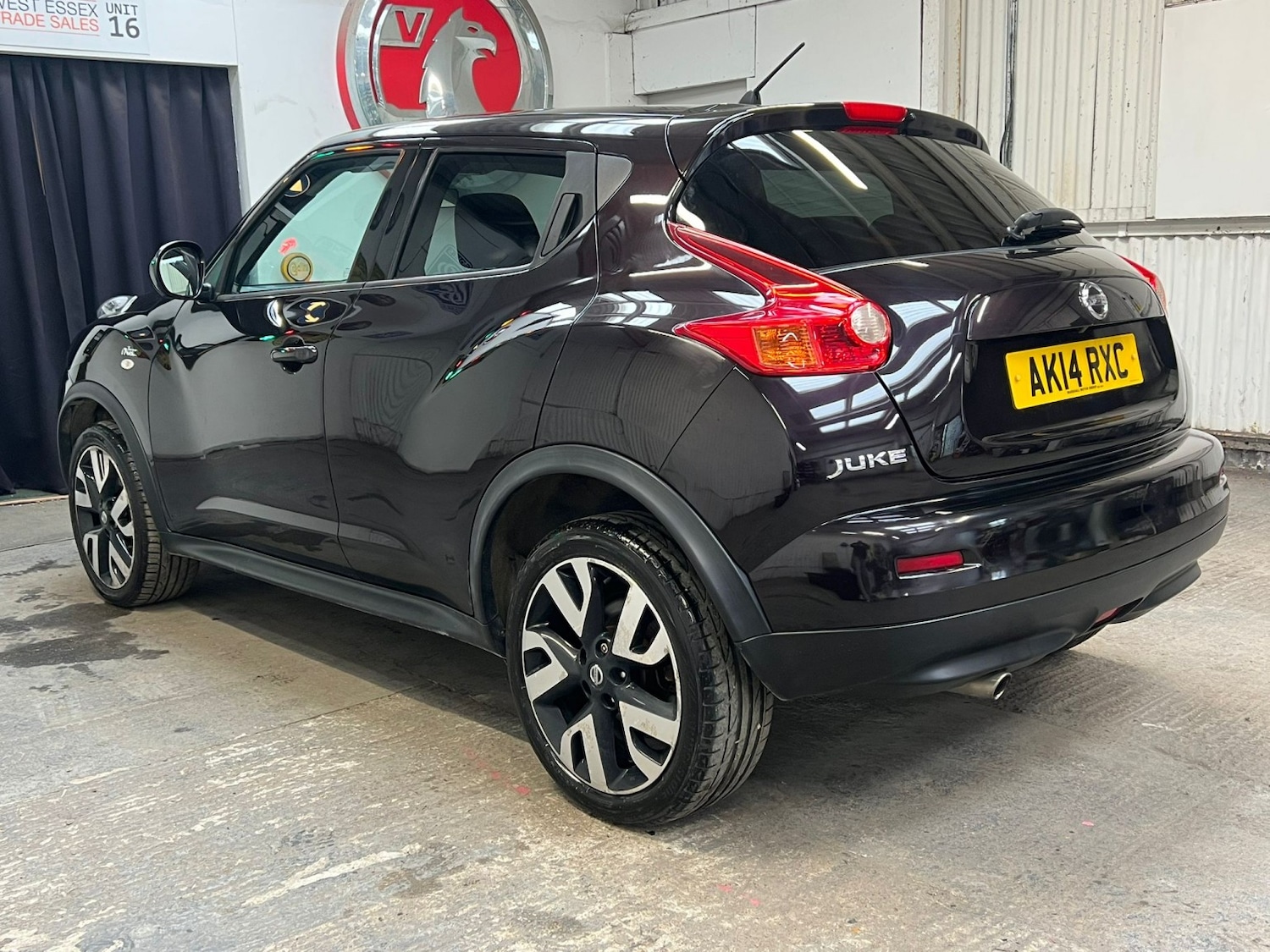 Used Nissan Juke 2014 for sale - 77906540: Photo 8