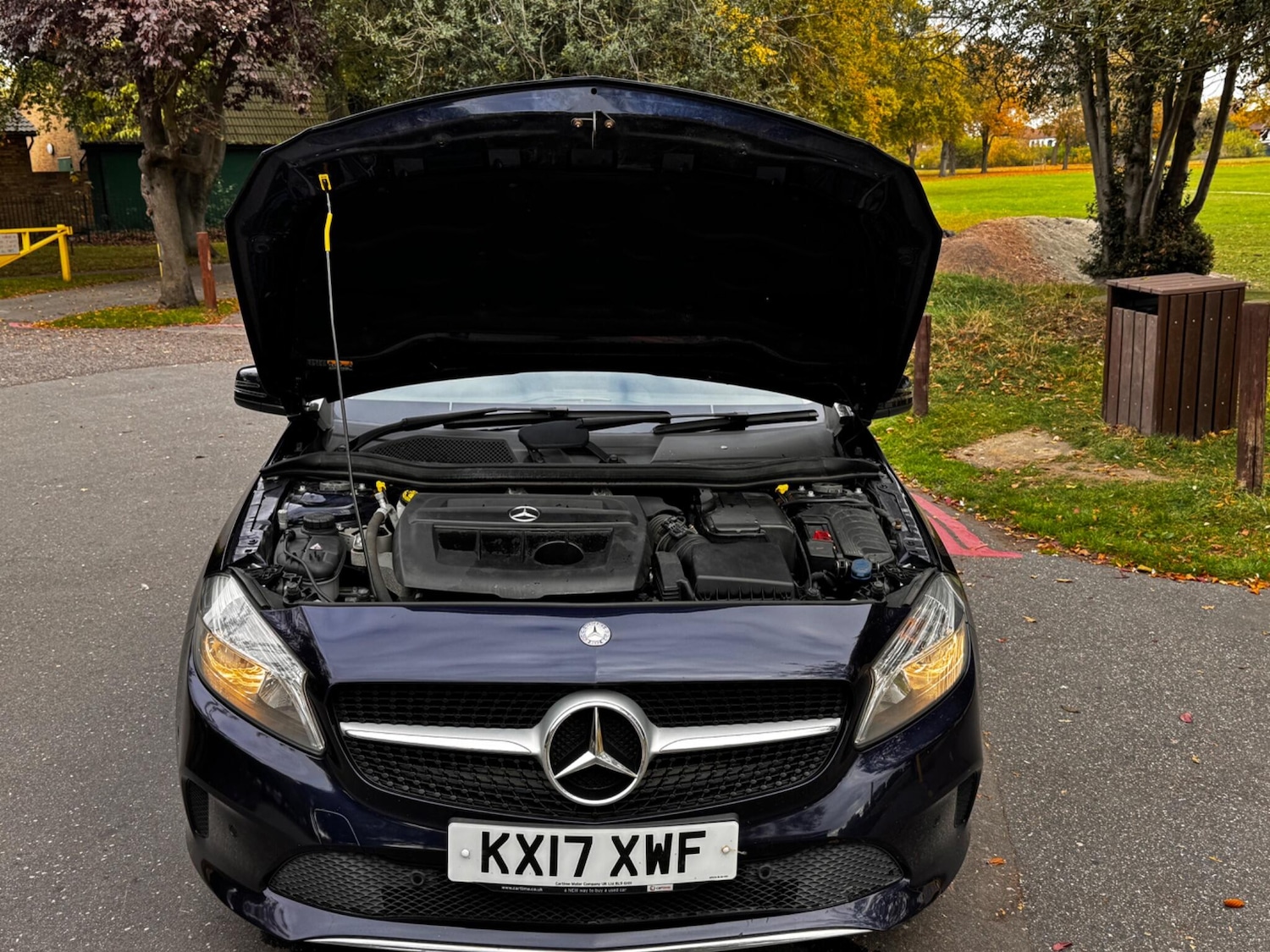 Used Mercedes-Benz A-Class 2017 for sale - 76295255: Photo 31