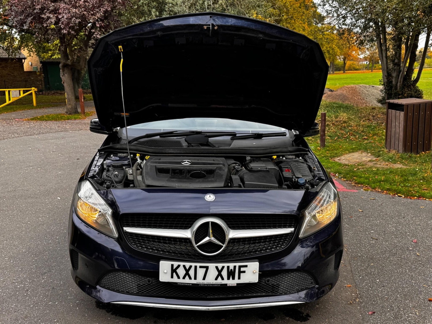 Used Mercedes-Benz A-Class 2017 for sale - 76295255: Photo 47