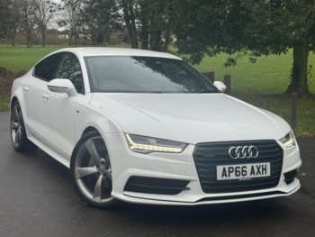 (66) - 3.0 TDI V6 Black Edition Sportback S Tronic quattro Euro 6 (s/s) 5dr