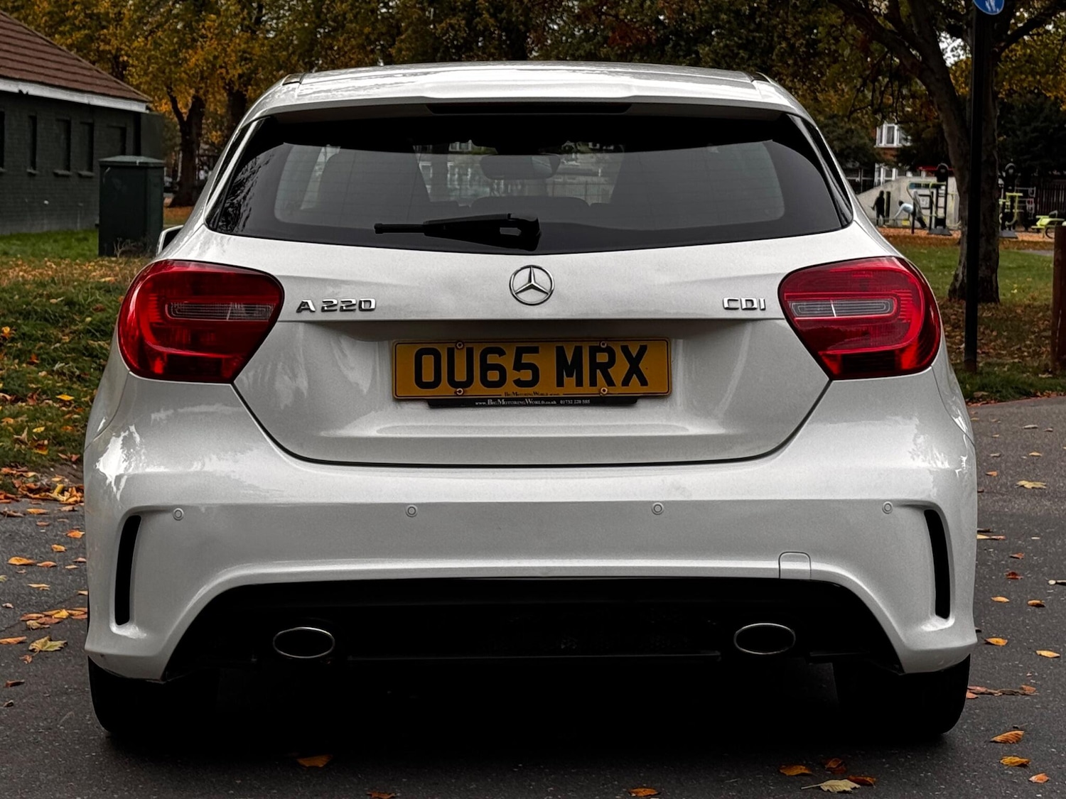 Used Mercedes-Benz A-Class 2015 for sale - 76314789: Photo 4
