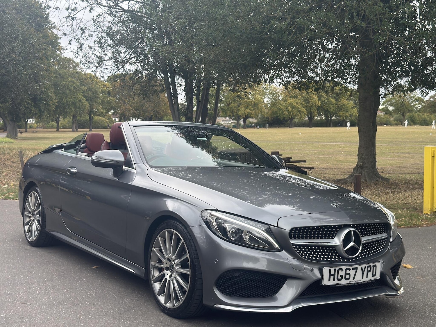 Used Mercedes-Benz C Class 2017 for sale - 76989010: Photo 10