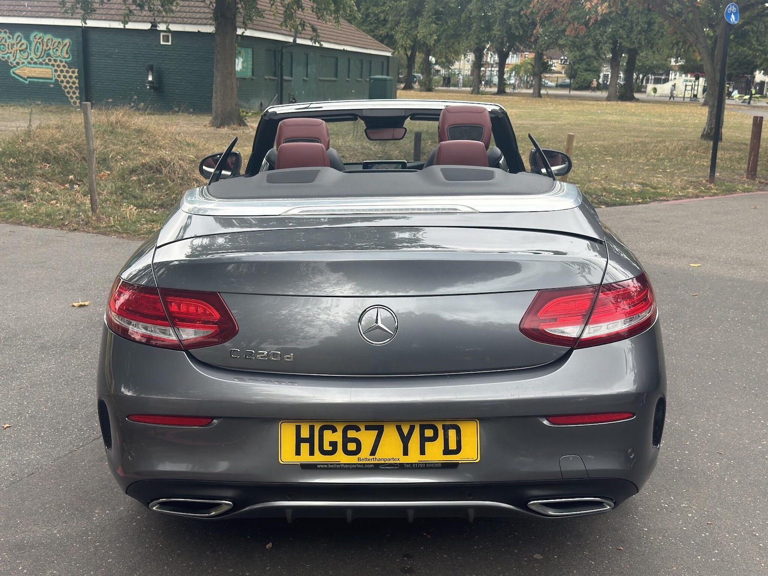 Used Mercedes-Benz C Class 2017 for sale - 76989010: Photo 13