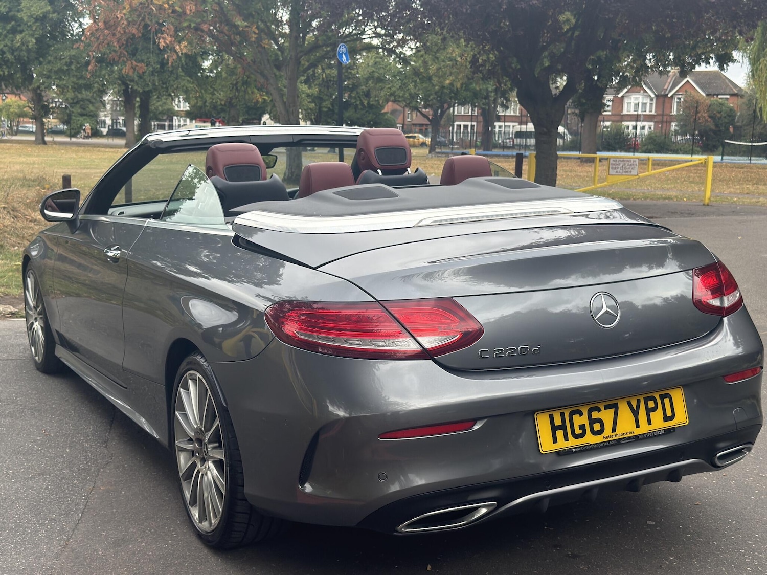 Used Mercedes-Benz C Class 2017 for sale - 76989010: Photo 14