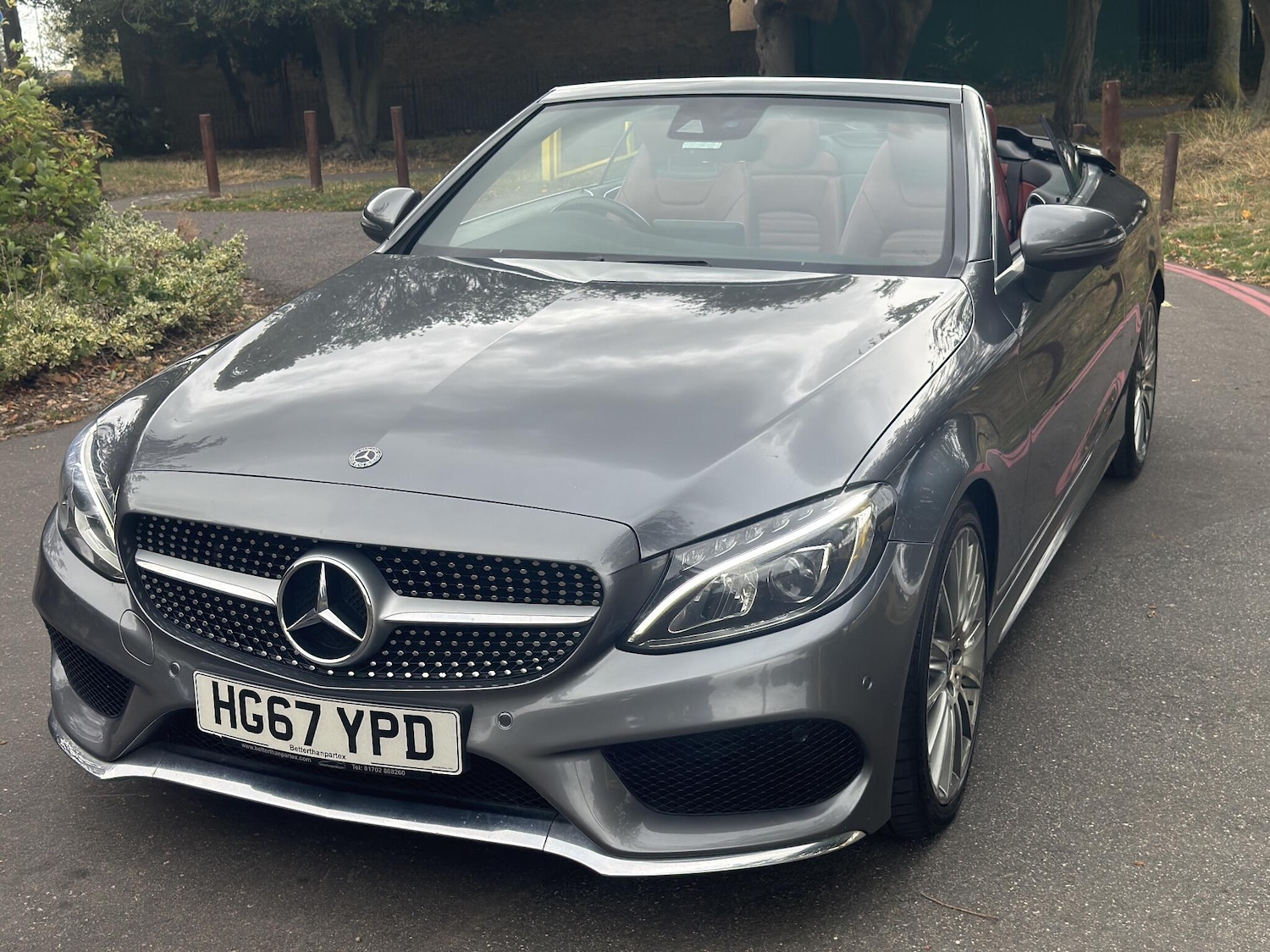 Used Mercedes-Benz C Class 2017 for sale - 76989010: Photo 15