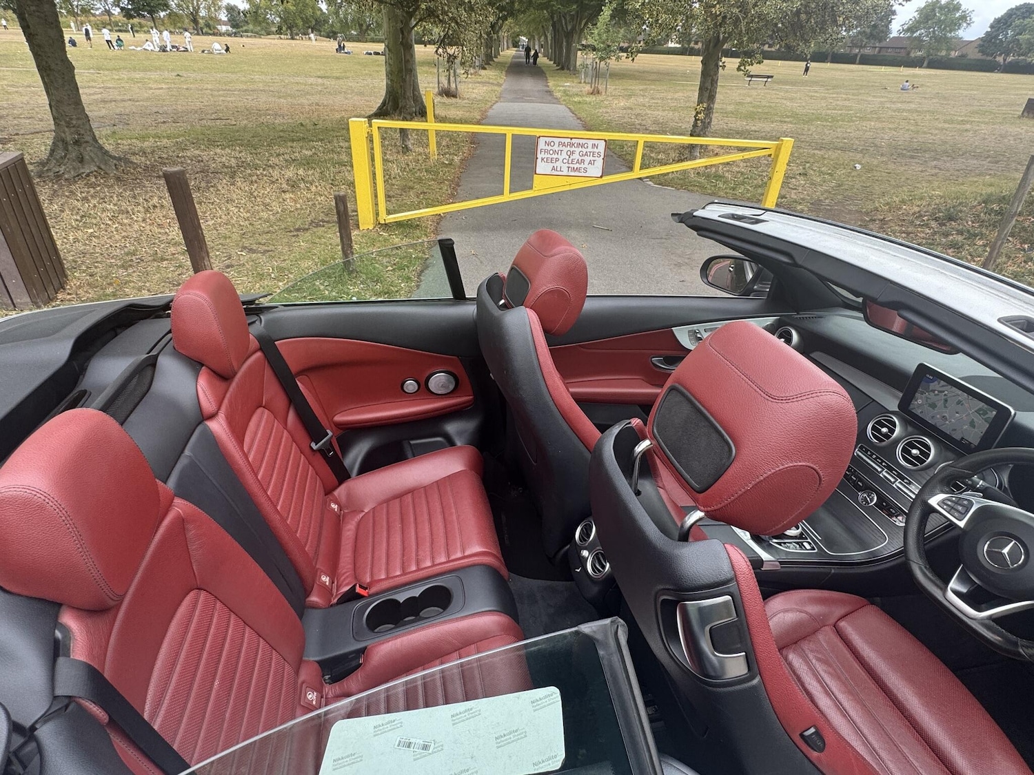 Used Mercedes-Benz C Class 2017 for sale - 76989010: Photo 19