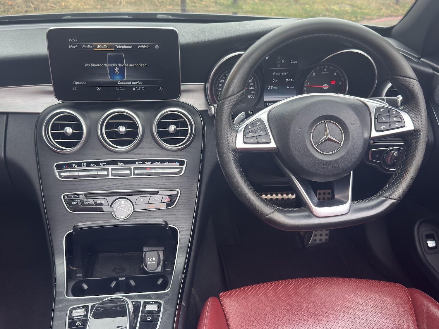 Used Mercedes-Benz C Class 2017 for sale - 76989010: Photo 25