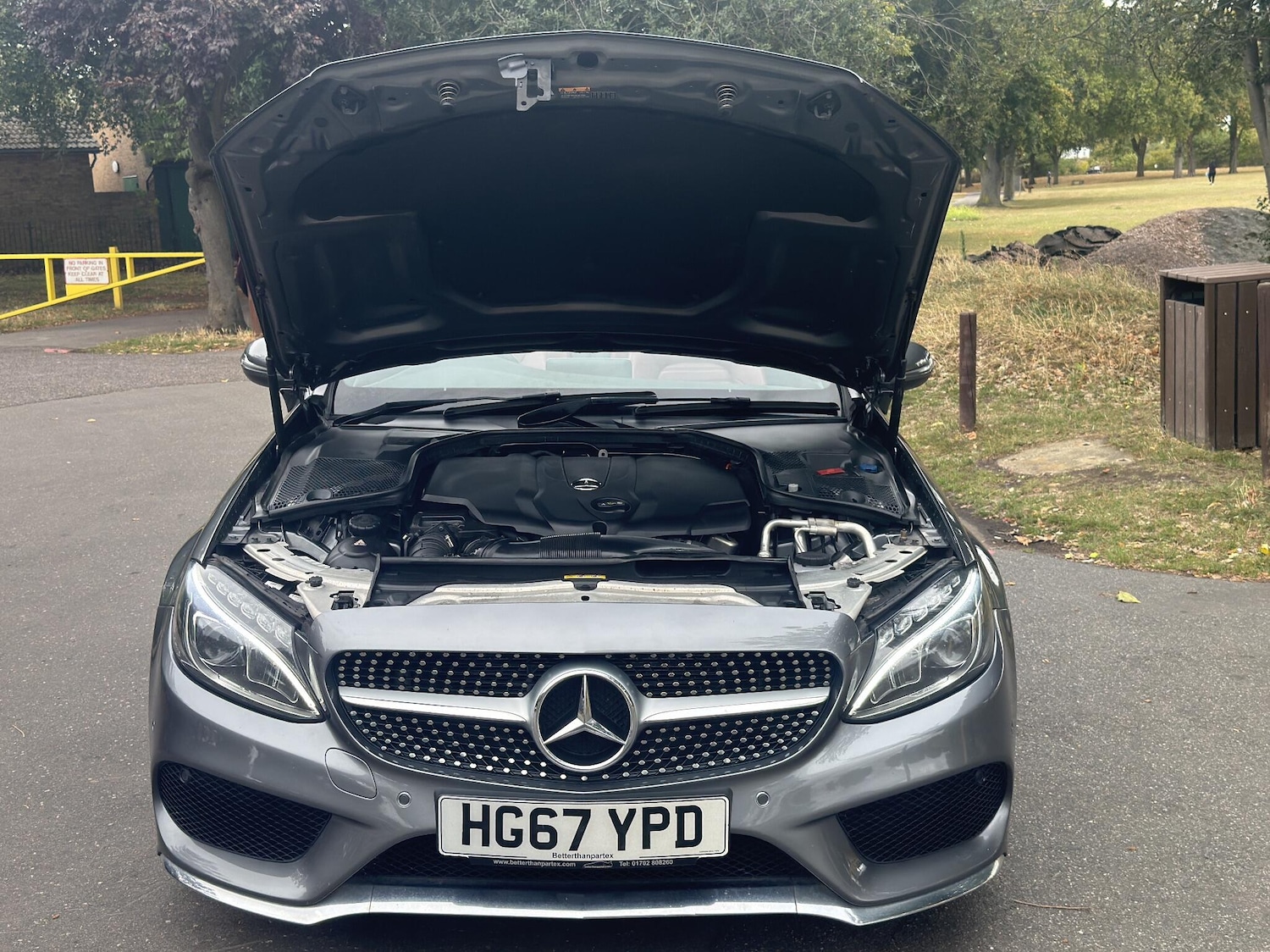 Used Mercedes-Benz C Class 2017 for sale - 76989010: Photo 32