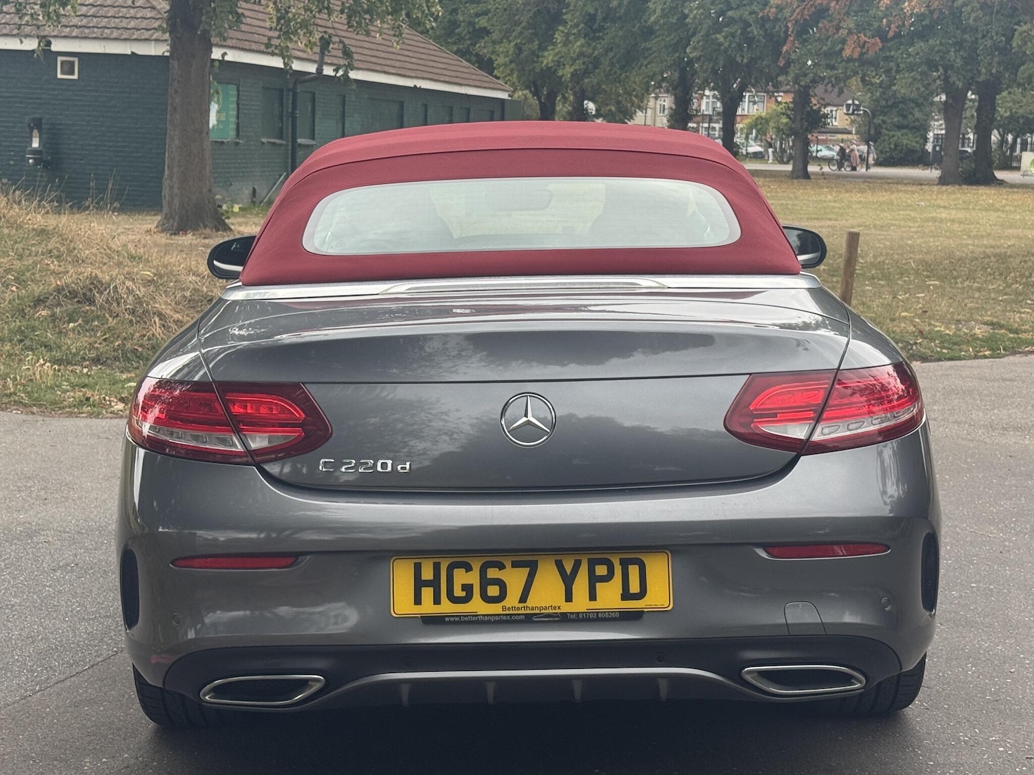 Used Mercedes-Benz C Class 2017 for sale - 76989010: Photo 4