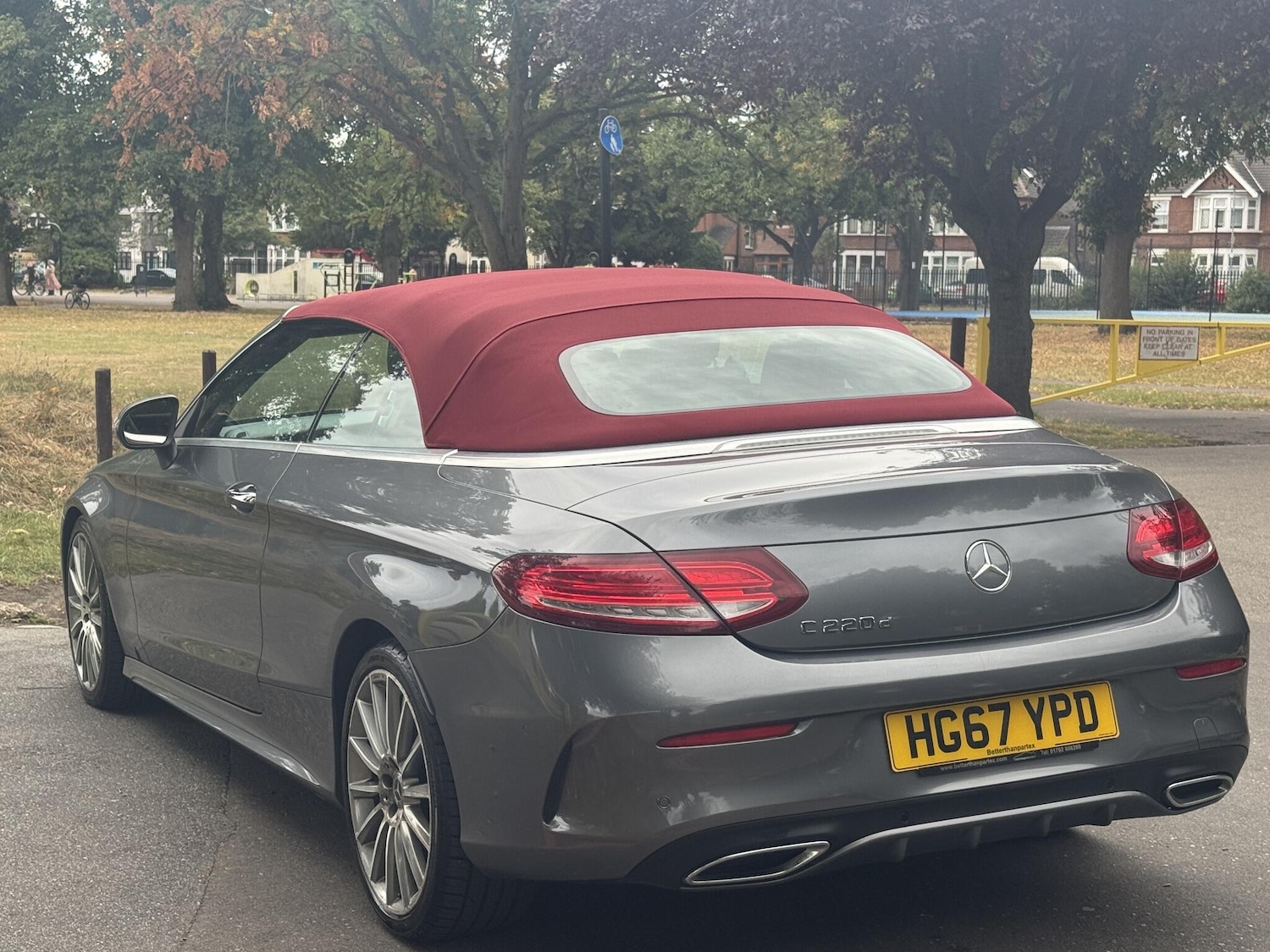 Used Mercedes-Benz C Class 2017 for sale - 76989010: Photo 5