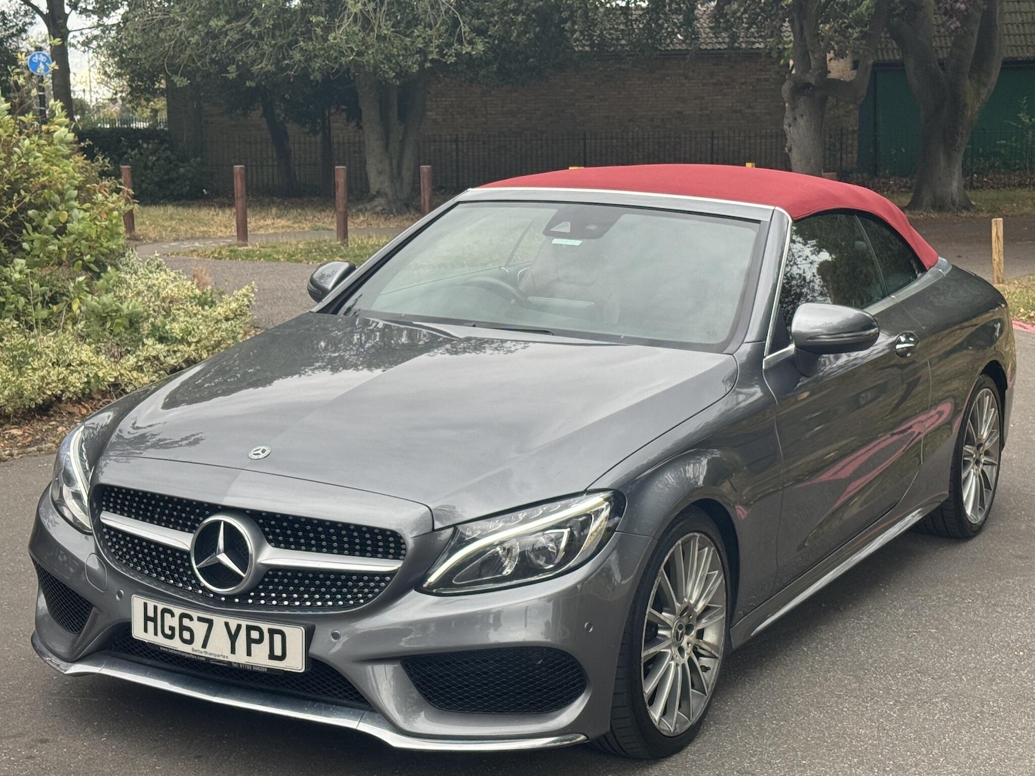 Used Mercedes-Benz C Class 2017 for sale - 76989010: Photo 7