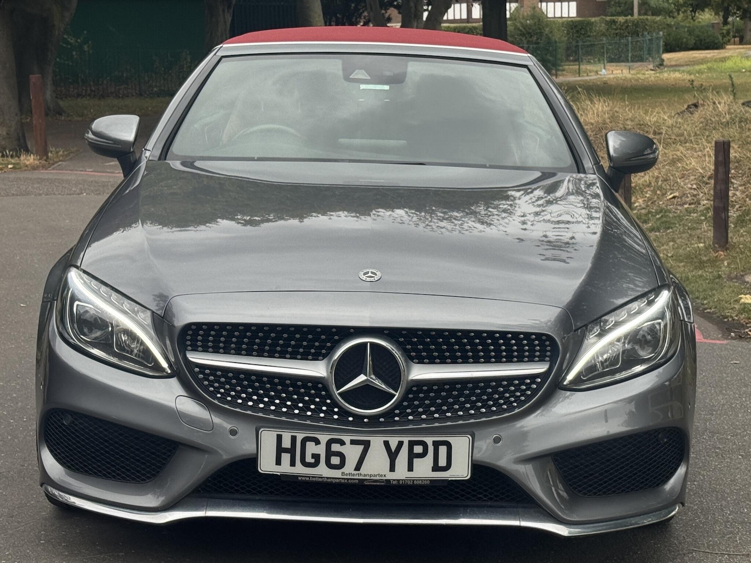 Used Mercedes-Benz C Class 2017 for sale - 76989010: Photo 8