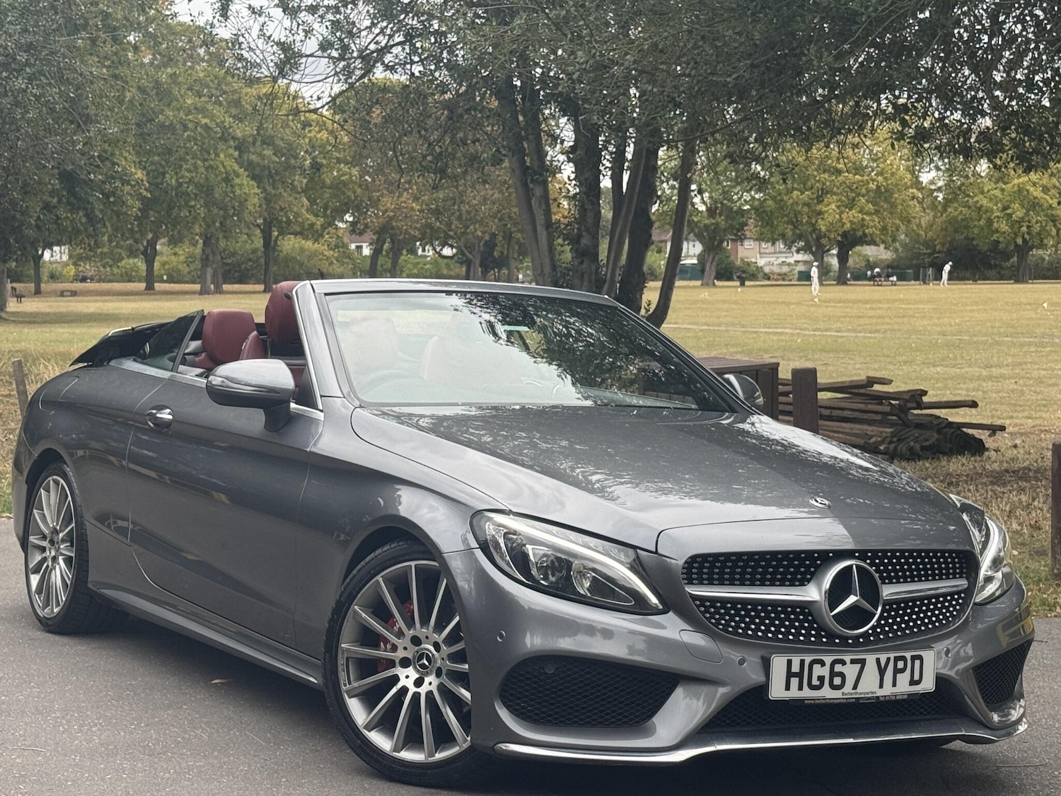 Used Mercedes-Benz C Class 2017 for sale - 76989010: Photo 9