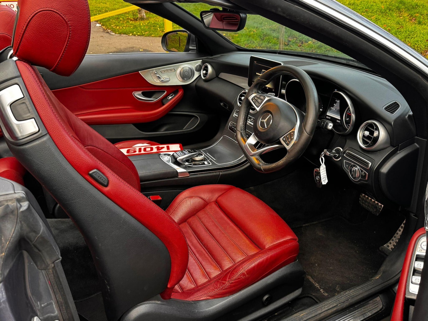 Used Mercedes-Benz C Class 2017 for sale - 77254652: Photo 10