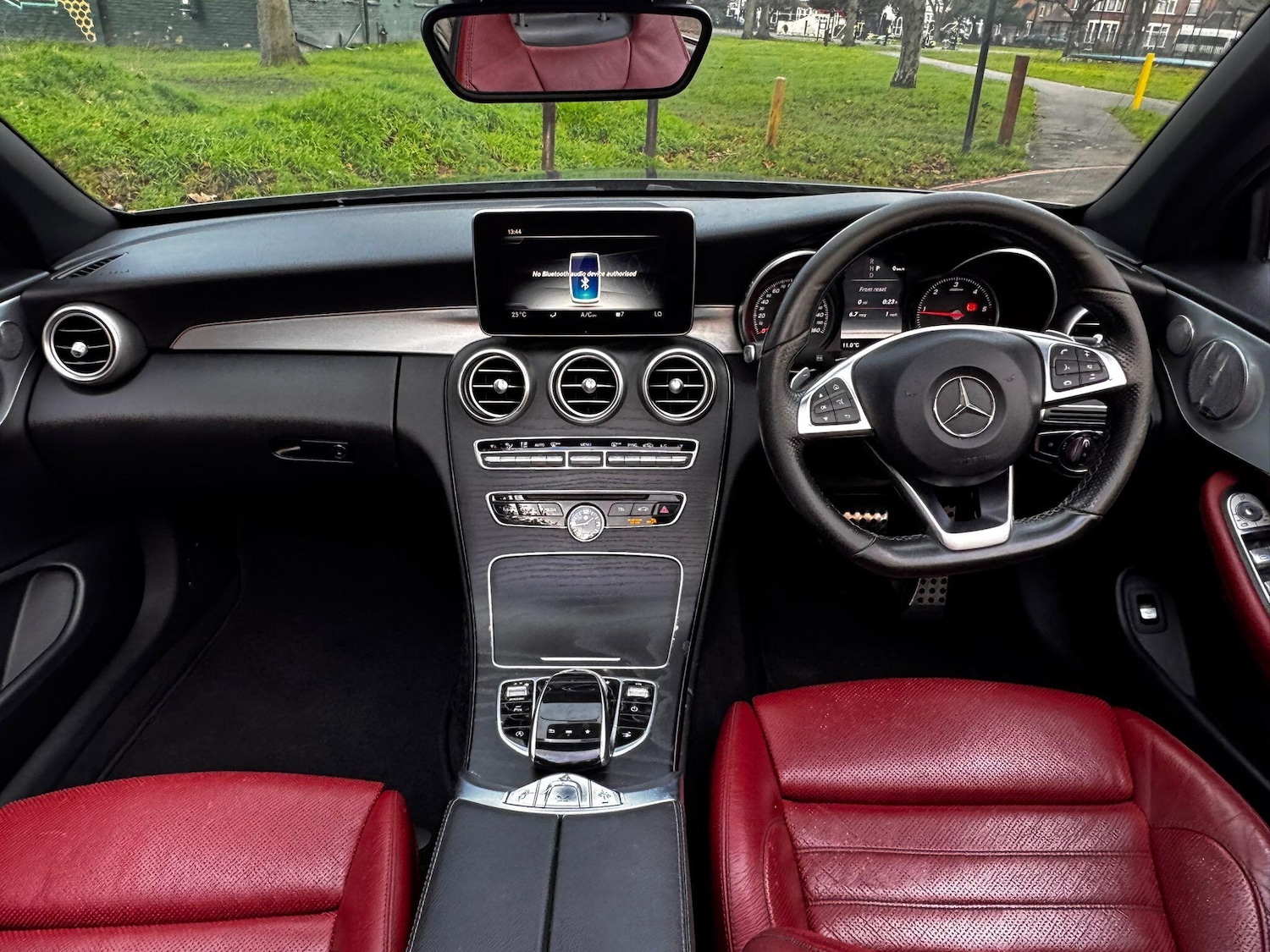 Used Mercedes-Benz C Class 2017 for sale - 77254652: Photo 14