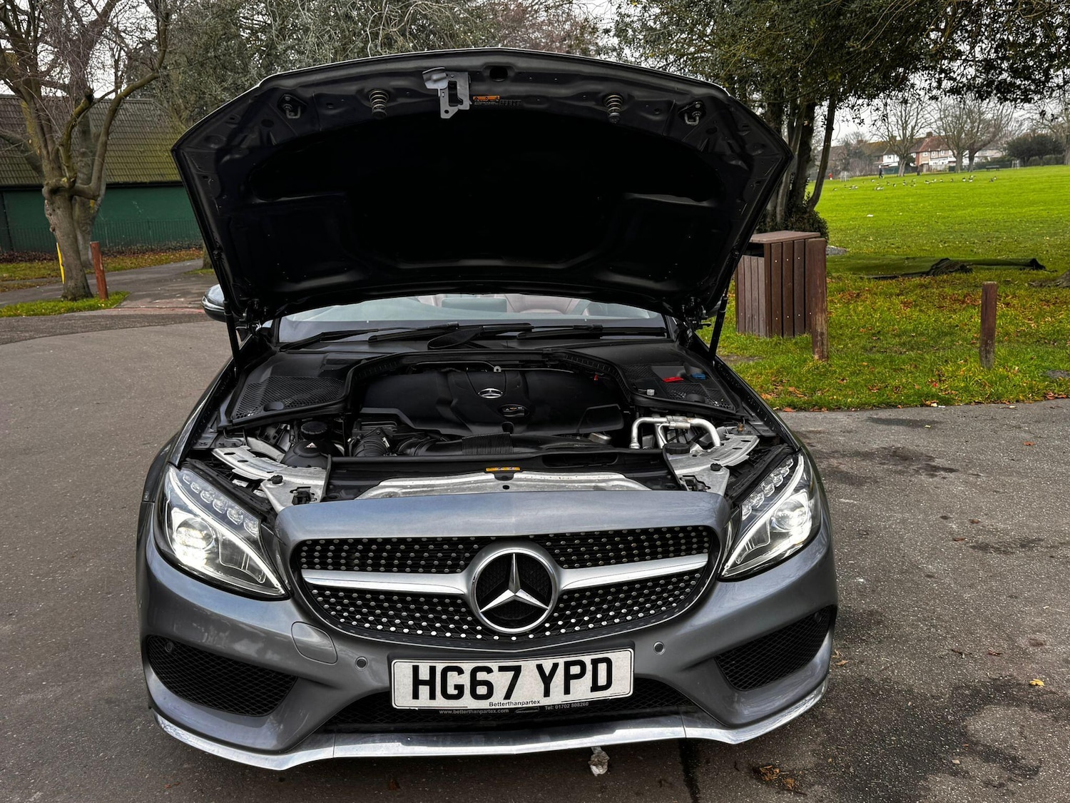 Used Mercedes-Benz C Class 2017 for sale - 77254652: Photo 29