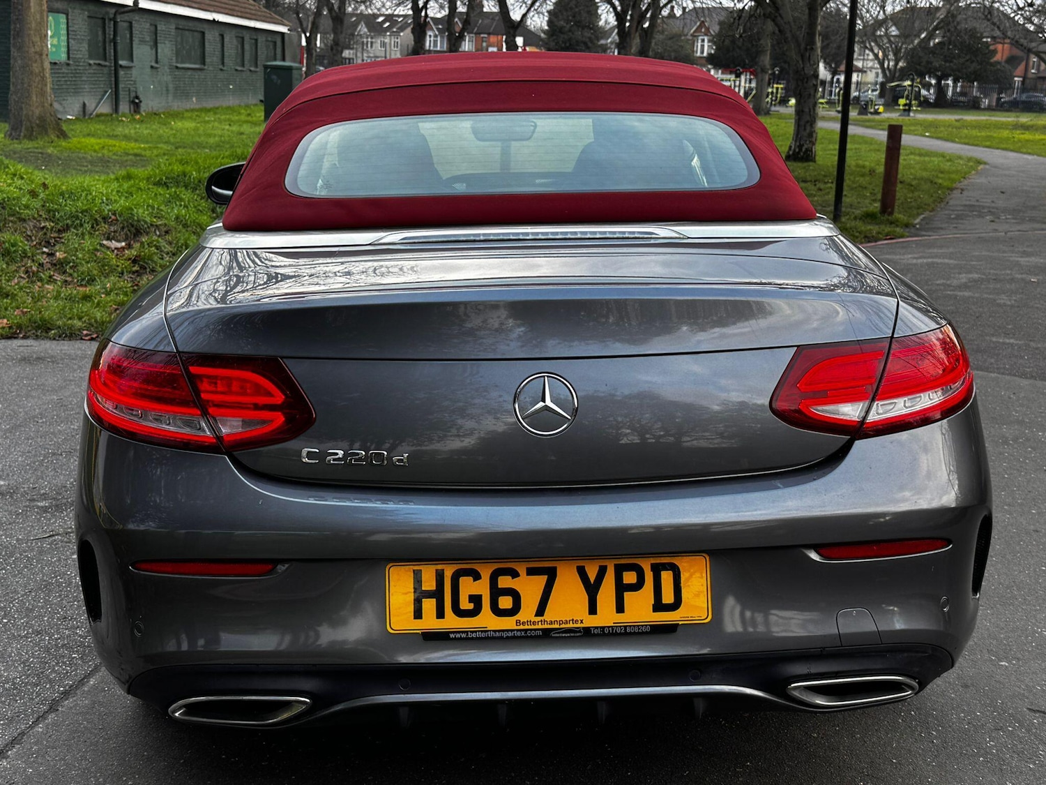 Used Mercedes-Benz C Class 2017 for sale - 77254652: Photo 34