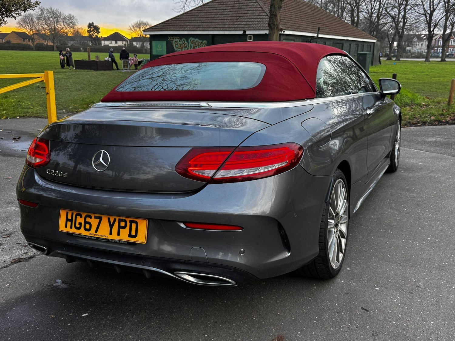 Used Mercedes-Benz C Class 2017 for sale - 77254652: Photo 35