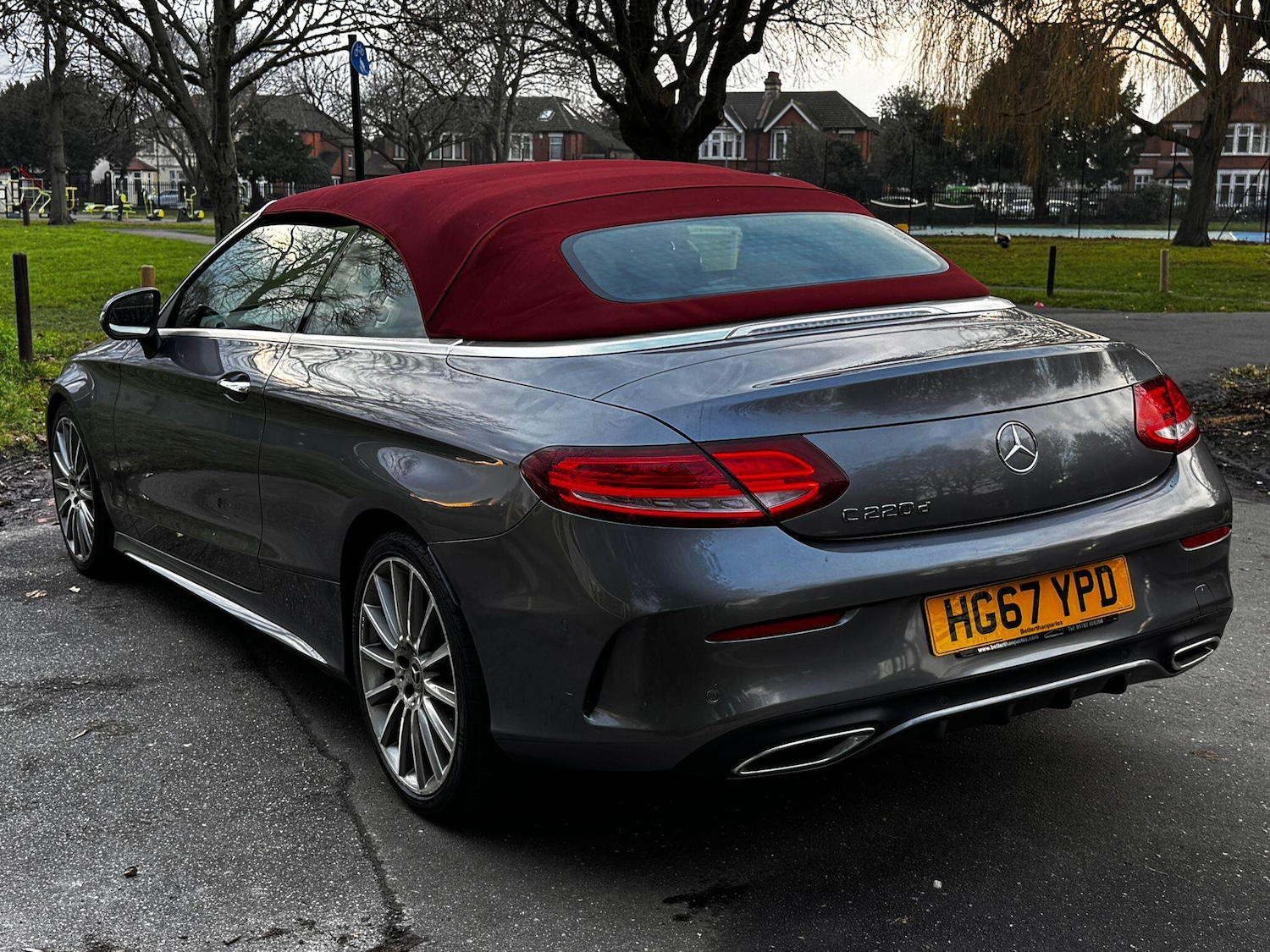 Used Mercedes-Benz C Class 2017 for sale - 77254652: Photo 36