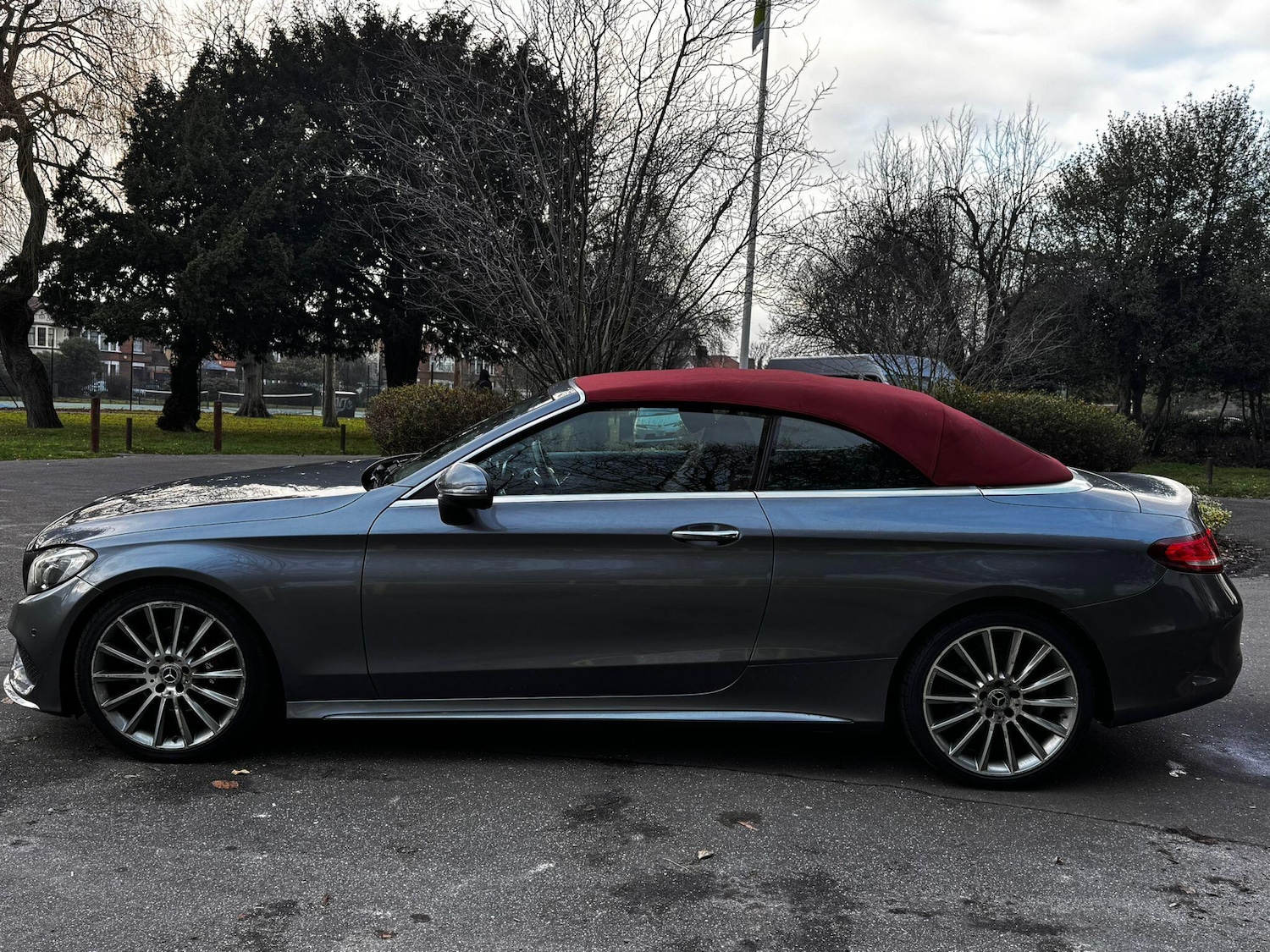 Used Mercedes-Benz C Class 2017 for sale - 77254652: Photo 37