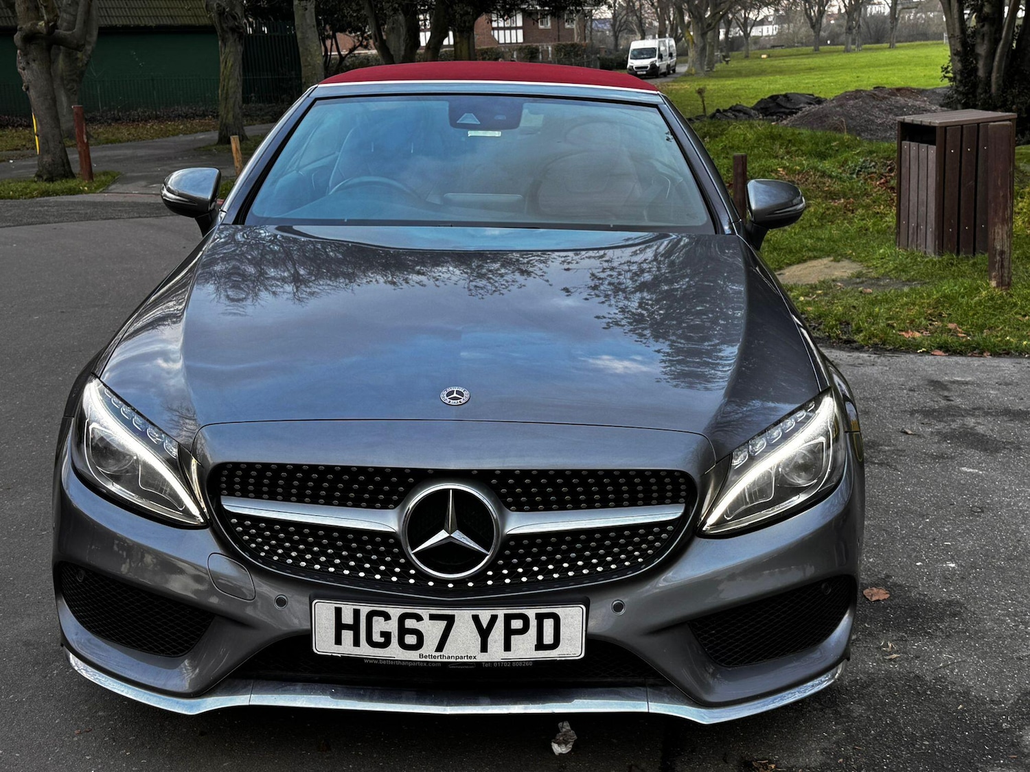 Used Mercedes-Benz C Class 2017 for sale - 77254652: Photo 38