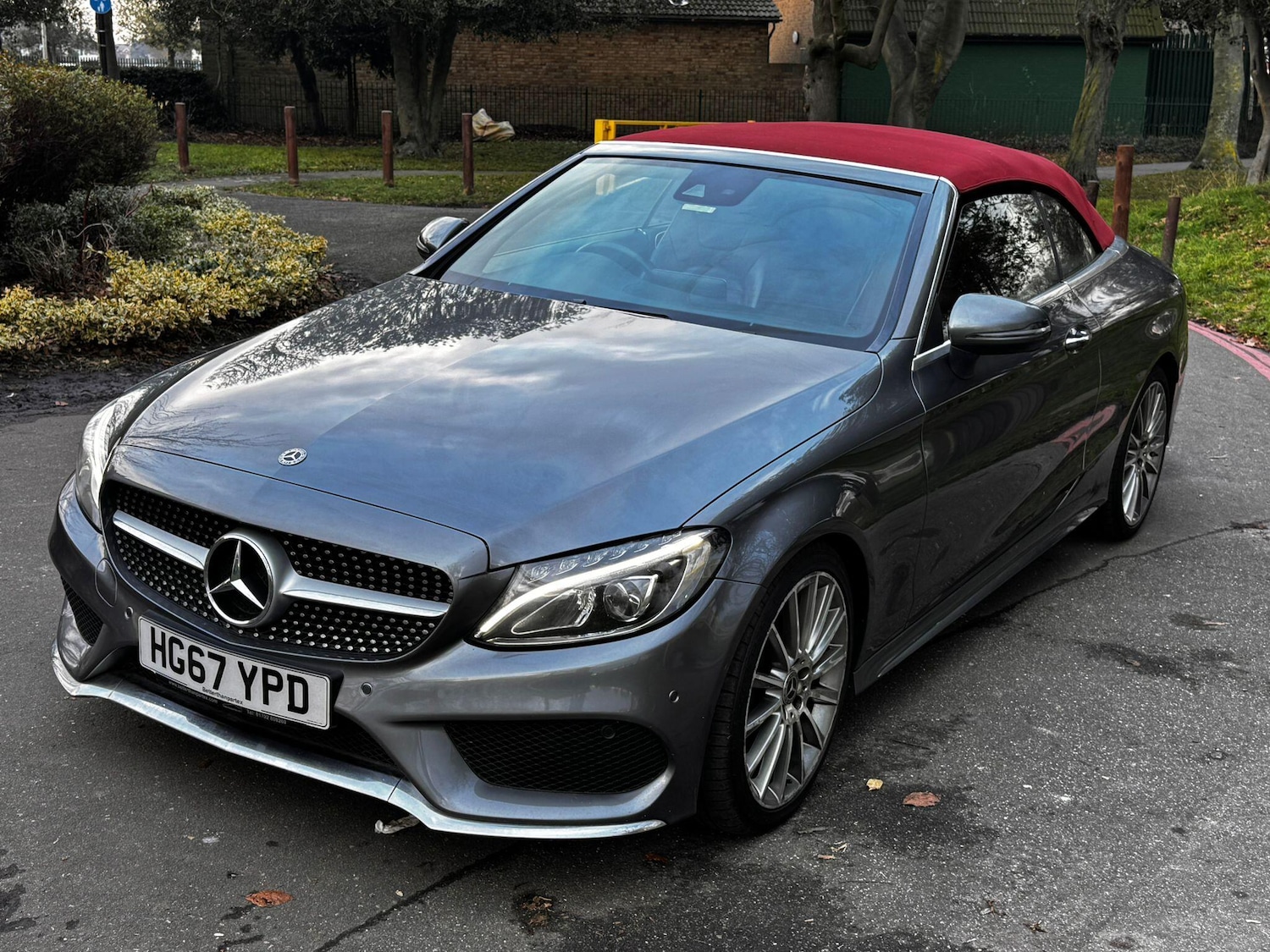 Used Mercedes-Benz C Class 2017 for sale - 77254652: Photo 39