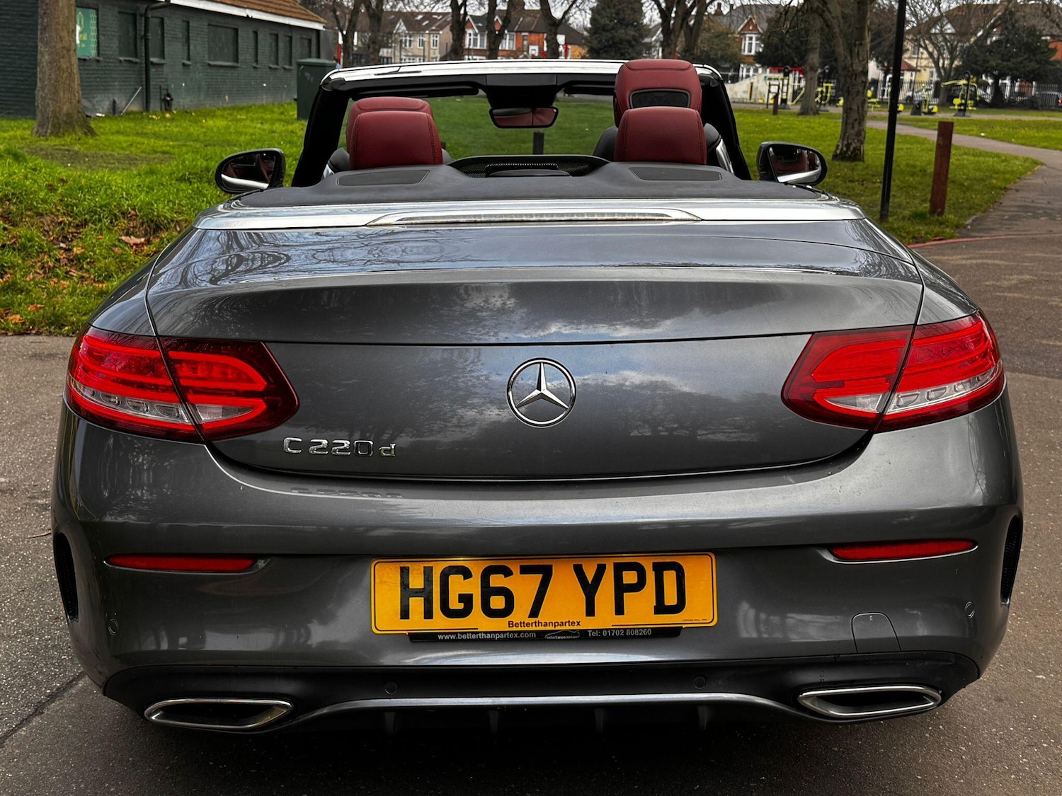 Used Mercedes-Benz C Class 2017 for sale - 77254652: Photo 4