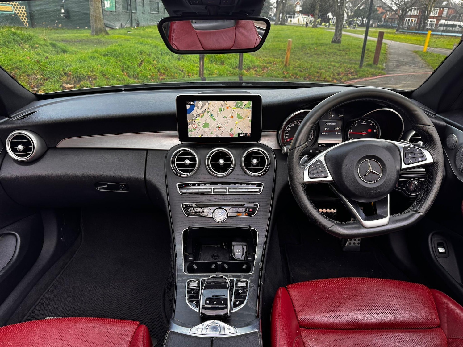 Used Mercedes-Benz C Class 2017 for sale - 77254652: Photo 41