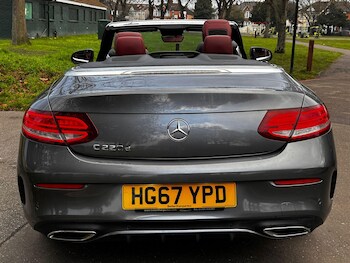 Used Mercedes-Benz C Class 2017 for sale - 77254652: Photo