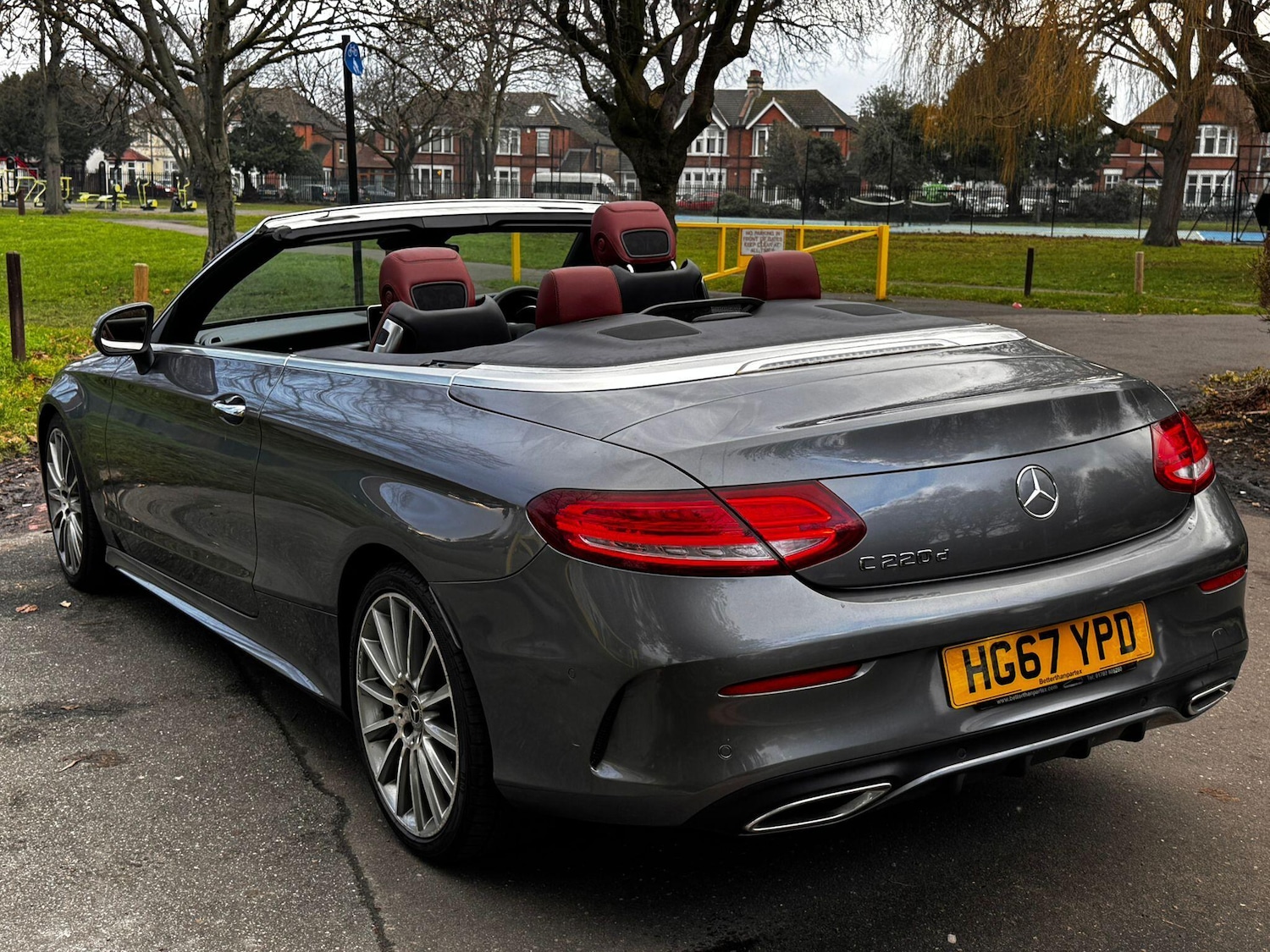 Used Mercedes-Benz C Class 2017 for sale - 77254652: Photo 5
