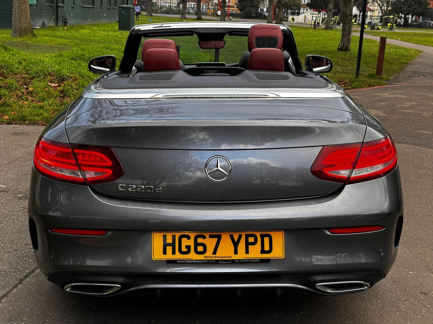 Used Mercedes-Benz C Class 2017 for sale - 77254652: Photo 6