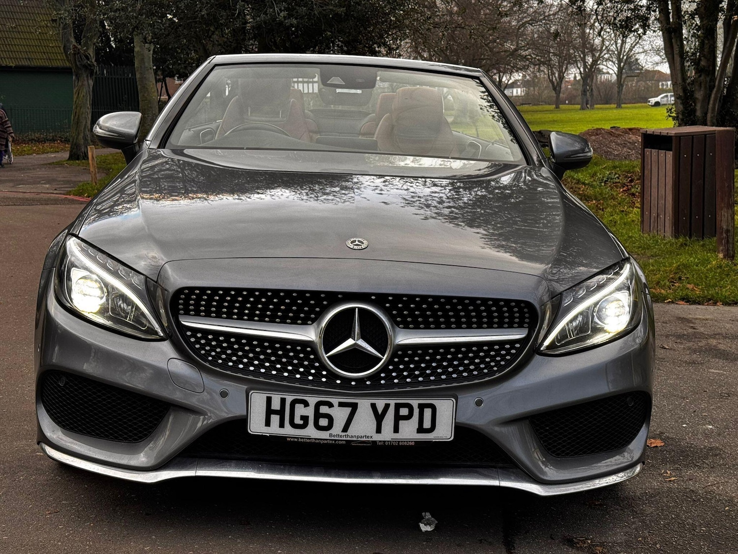 Used Mercedes-Benz C Class 2017 for sale - 77254652: Photo 8