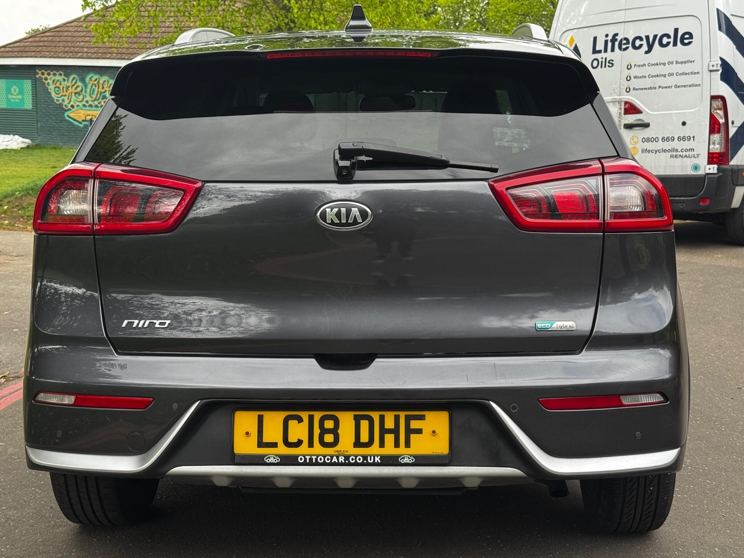 Used Kia Niro 2018 for sale - 76585487: Photo 13