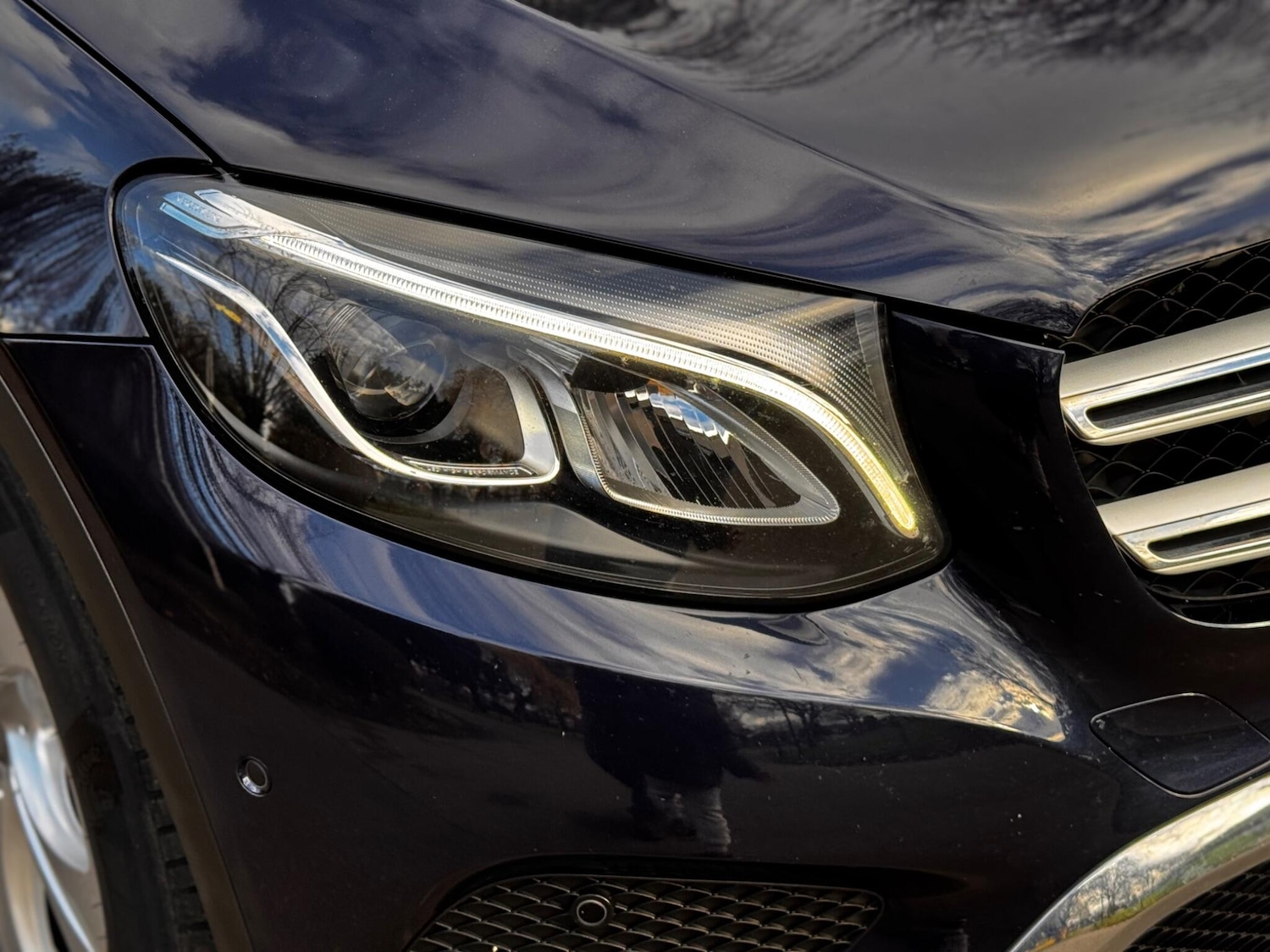 Used Mercedes-Benz GLC 2017 for sale - 76743576: Photo 35