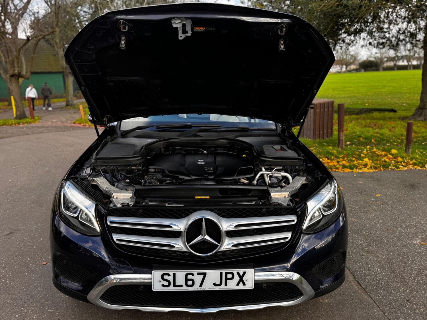 Used Mercedes-Benz GLC 2017 for sale - 76743576: Photo 38