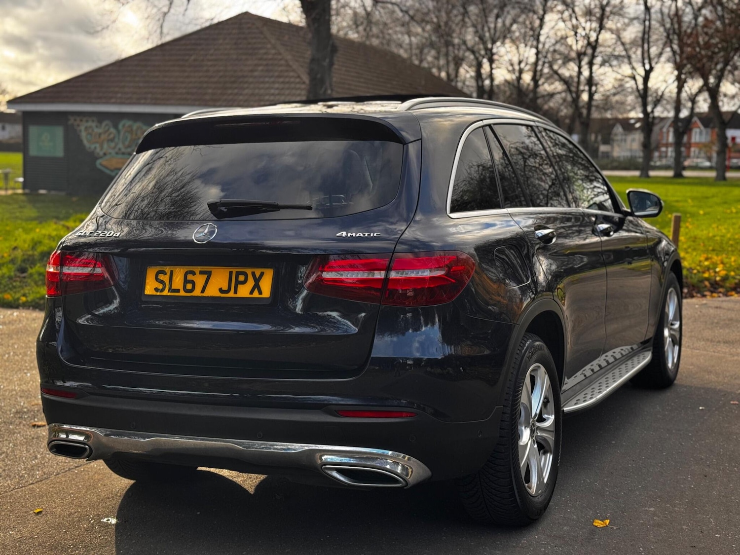 Used Mercedes-Benz GLC 2017 for sale - 76743576: Photo 42