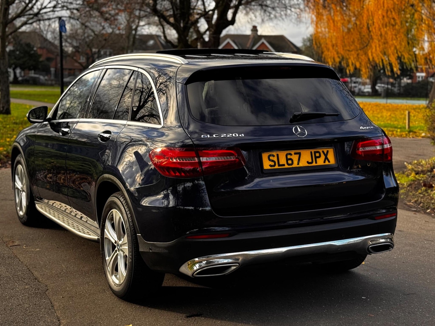 Used Mercedes-Benz GLC 2017 for sale - 76743576: Photo 44