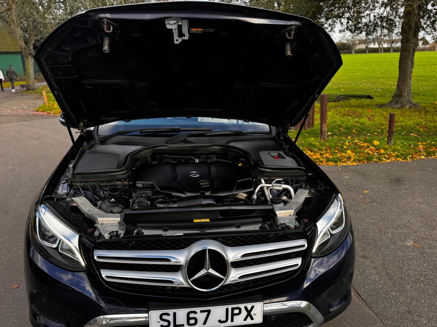 Used Mercedes-Benz GLC 2017 for sale - 76743576: Photo 53