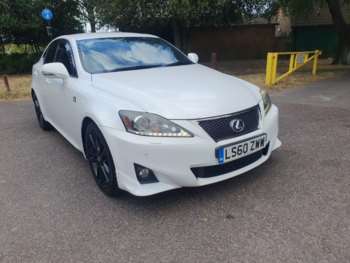 2010 (60) - 2.5 250 F Sport 4dr