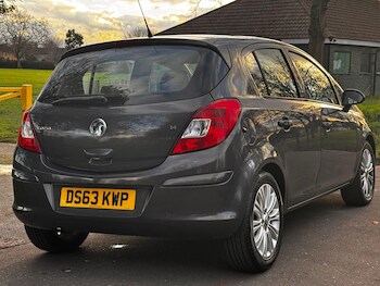 Used Vauxhall Corsa 2013 for sale - 77155597: Photo