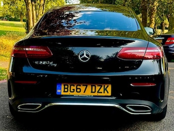 Used Mercedes-Benz E Class 2017 for sale - 77254650: Photo