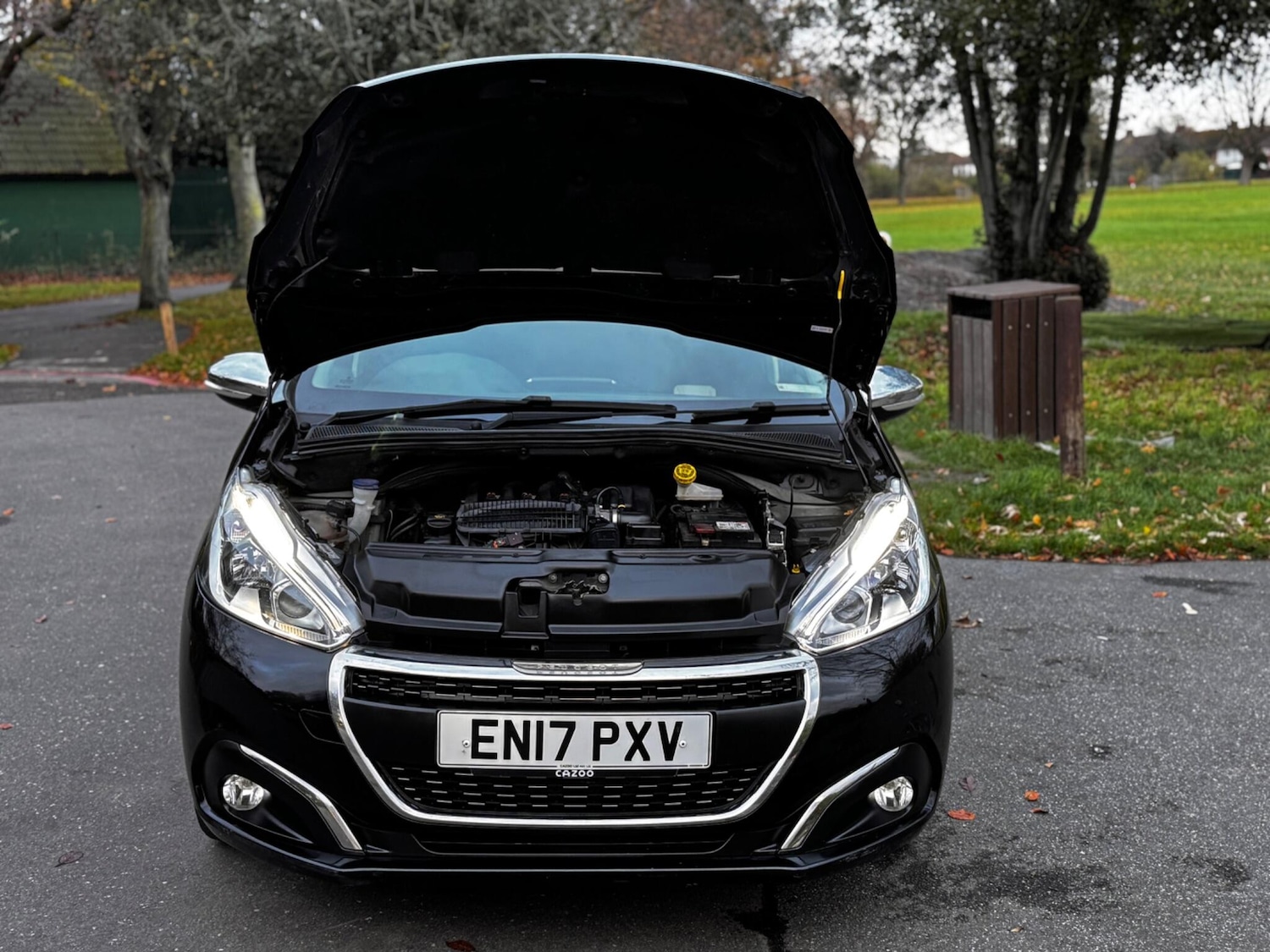 Used Peugeot 208 2017 for sale - 76633496: Photo 8