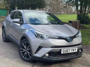 2017 (67) - 1.8 VVT-h Excel CVT Euro 6 (s/s) 5dr