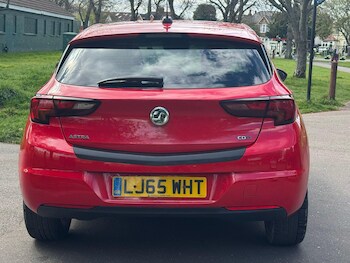 Used Vauxhall Astra 2015 for sale - 78115391: Photo